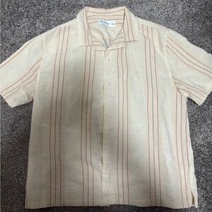 Abercrombie & Fitch Camp Collar Shirt